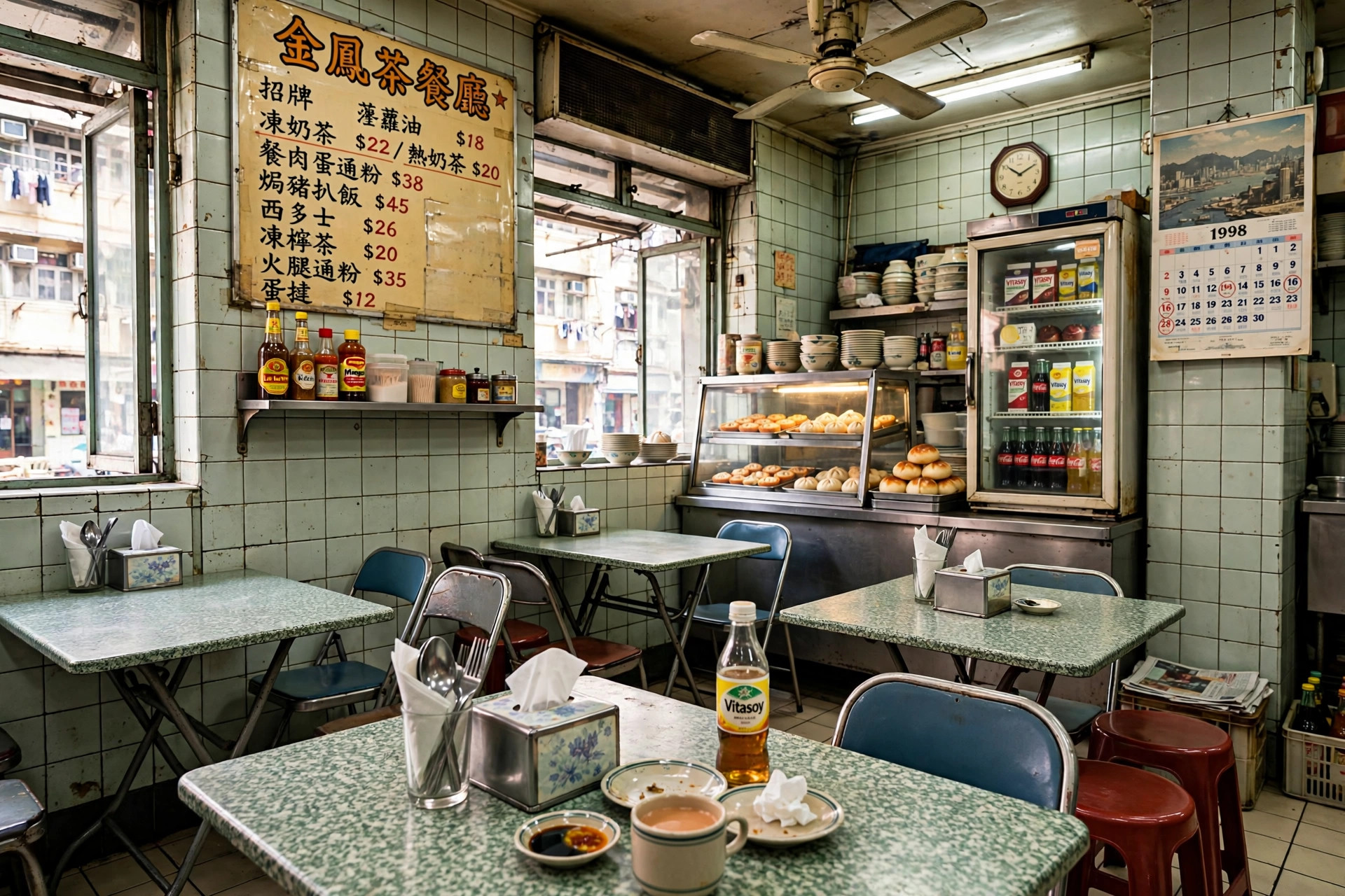 餐廳環境（示例相片）